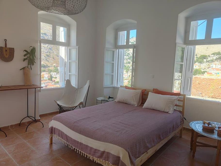 Maison Avec Terrasses Et Vues سيمي المظهر الخارجي الصورة